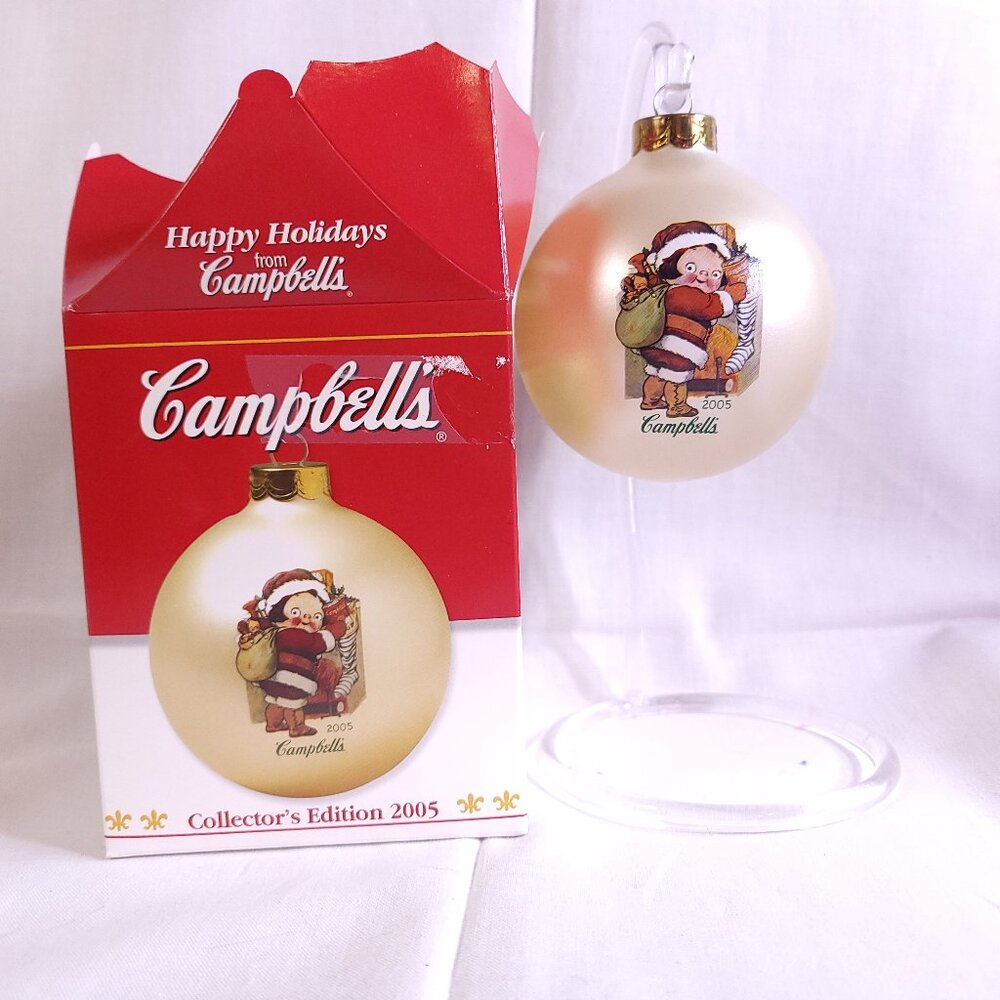 Capbell's Collector Edition 2005 Christmas Ornament